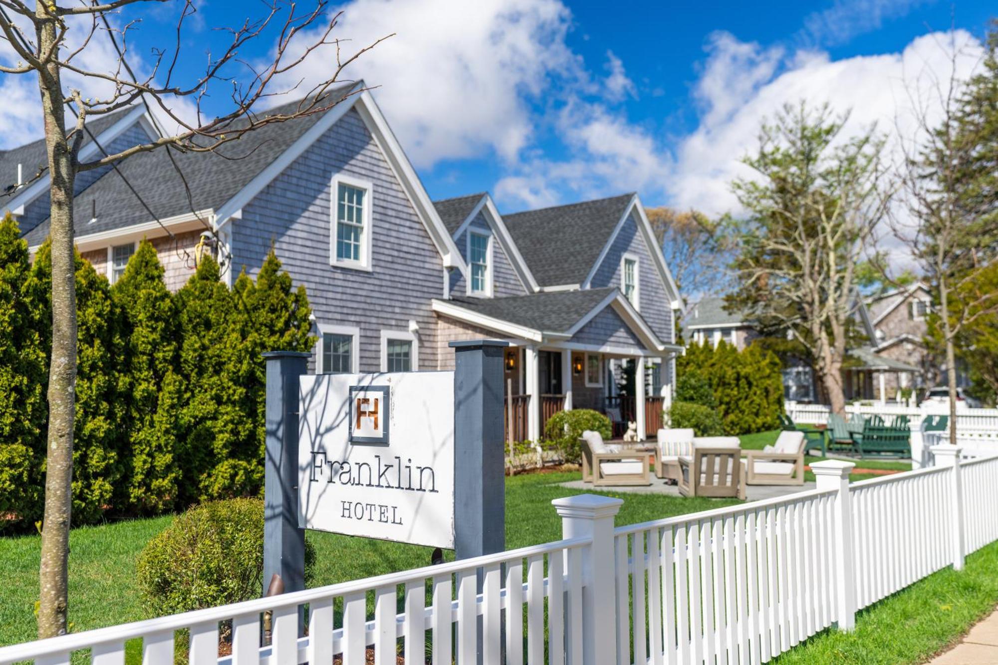 The Franklin Hotel Martha'S Vineyard Edgartown Zewnętrze zdjęcie